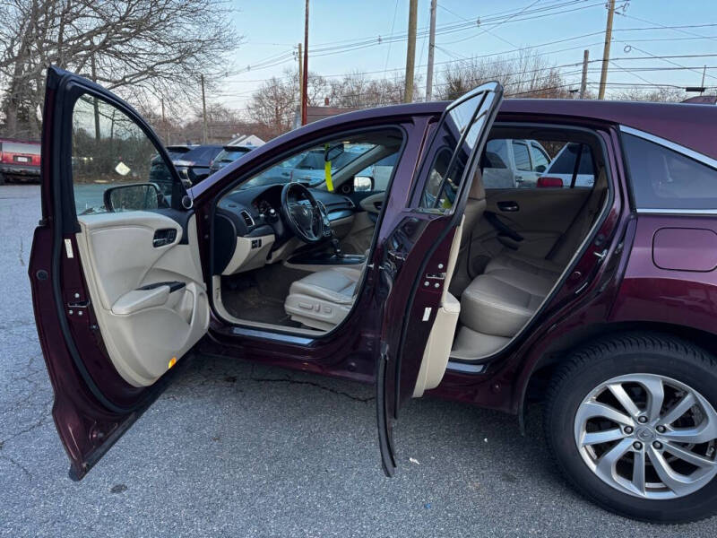 2017 Acura RDX w/Tech