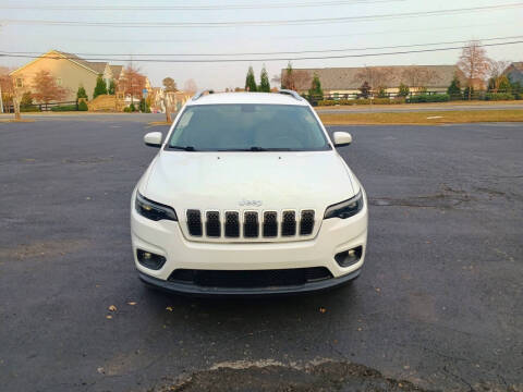 2019 Jeep Cherokee Latitude