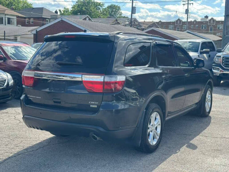 2012 Dodge Durango Crew