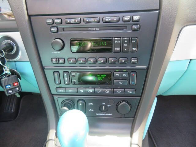 2002 Ford Thunderbird Deluxe