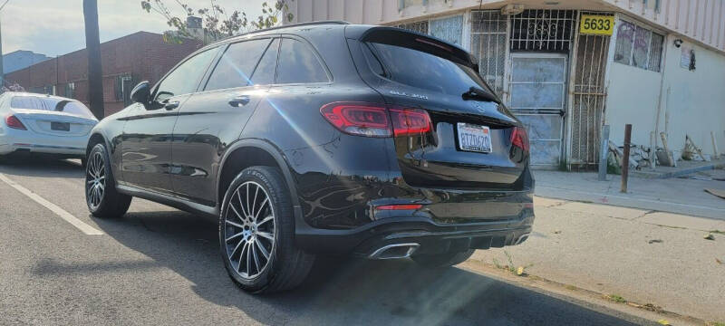 2021 Mercedes-Benz GLC GLC 300