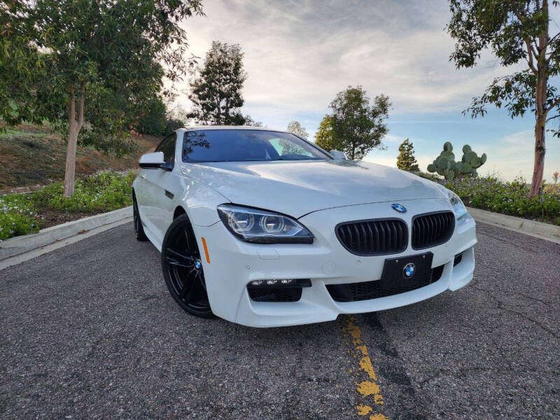 2014 BMW 6 Series 640i