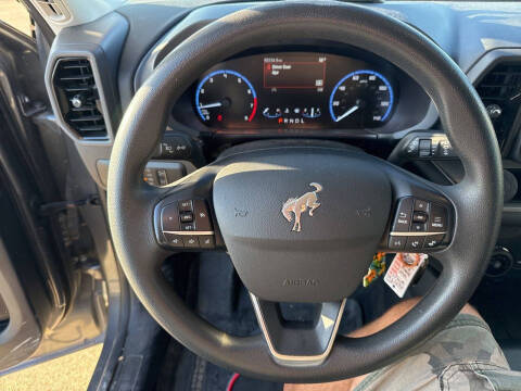 2022 Ford Bronco Sport