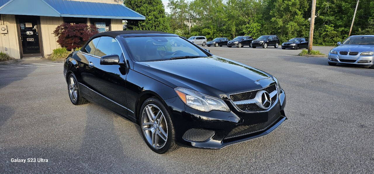 2015 Mercedes-Benz E-Class for sale at German Automotive Service & Sales in Knoxville, TN