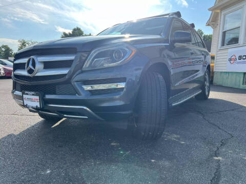 2015 Mercedes-Benz GL-Class GL 450 4MATIC