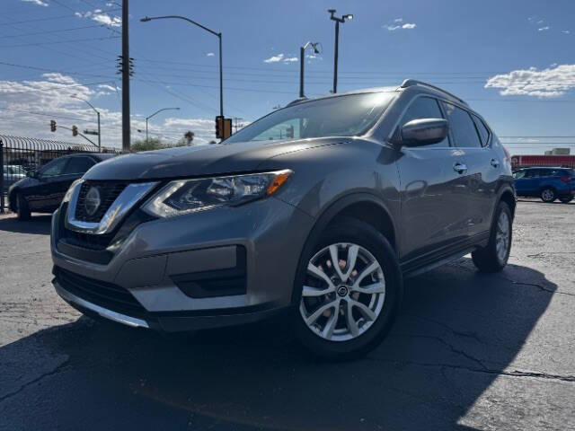 2019 Nissan Rogue SV