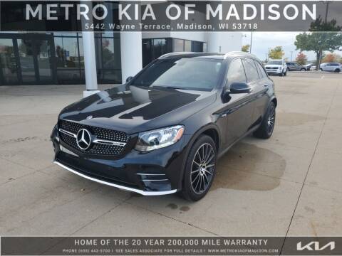 2018 Mercedes-Benz GLC for sale at Metro Kia of Madison in Madison WI