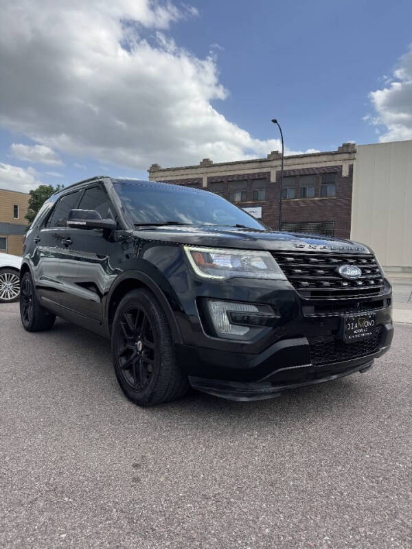 2016 Ford Explorer Sport
