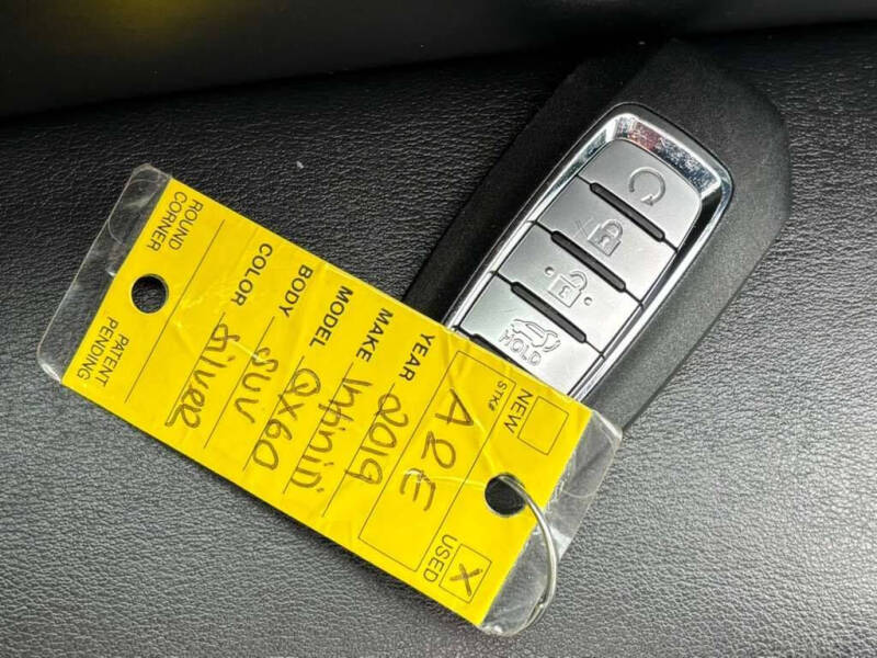 2019 Infiniti QX60 Luxe