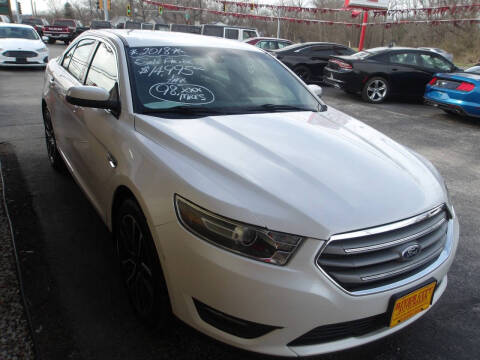 2018 Ford Taurus for sale at River City Auto Sales in Cottage Hills IL
