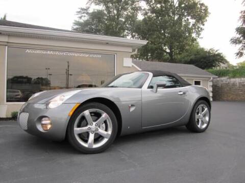 2007 Pontiac Solstice for sale at Nodine Motor Company in Inman SC