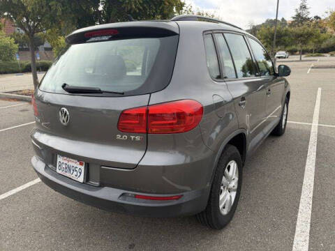 2015 Volkswagen Tiguan