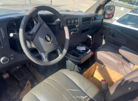 2013 Chevrolet Express 2500