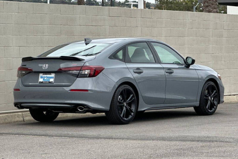 2026 Honda Civic Si