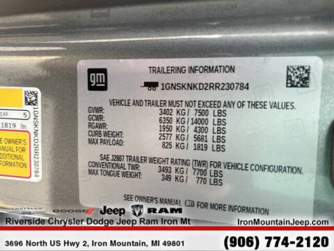 2024 Chevrolet Tahoe LT