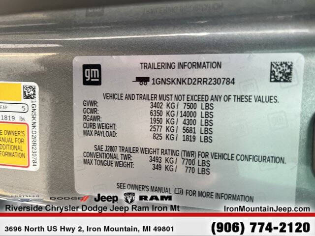 2024 Chevrolet Tahoe LT