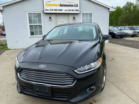 2013 Ford Fusion for sale at COLUMBUS AUTOMOTIVE in Reynoldsburg OH