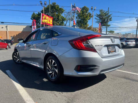 2017 Honda Civic EX