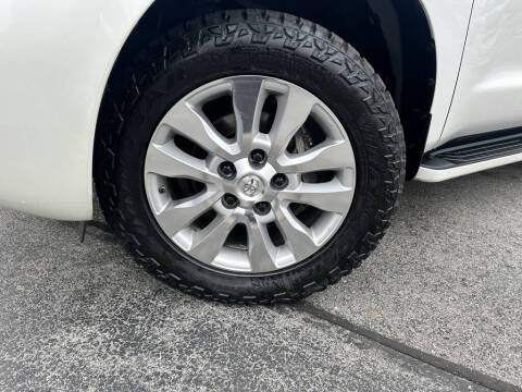 2013 Toyota Sequoia Platinum