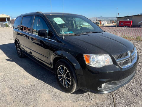 2017 Dodge Grand Caravan SXT
