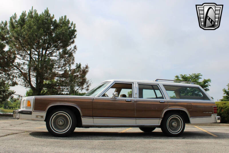 1989 Mercury Grand Marquis Colony Park GS