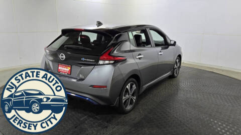 2020 Nissan LEAF SL PLUS