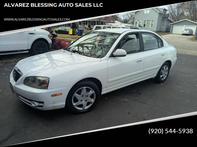 2006 Hyundai Elantra for sale at ALVAREZ BLESSING AUTO SALES LLC in Green Bay WI