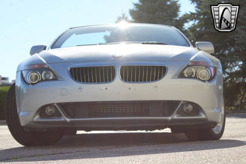2005 BMW 6 Series 645Ci