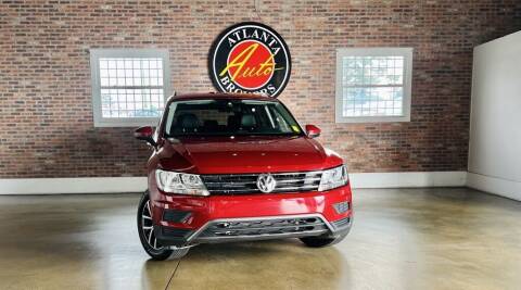 2021 Volkswagen Tiguan for sale at Atlanta Auto Brokers in Marietta GA