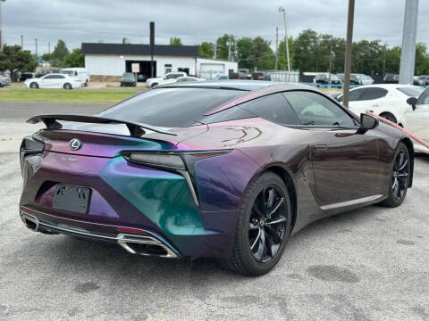 2018 Lexus LC 500