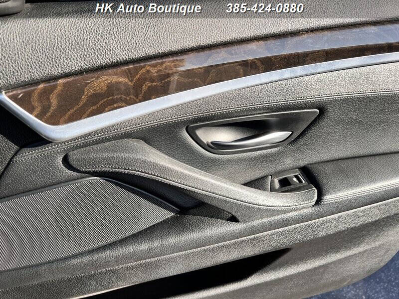 2013 BMW 5 Series 535i xDrive