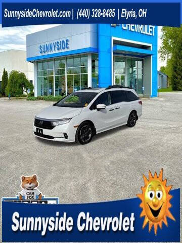 2022 Honda Odyssey for sale at Sunnyside Chevrolet in Elyria OH