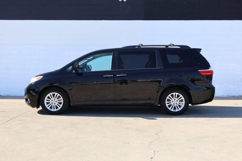 2015 Toyota Sienna