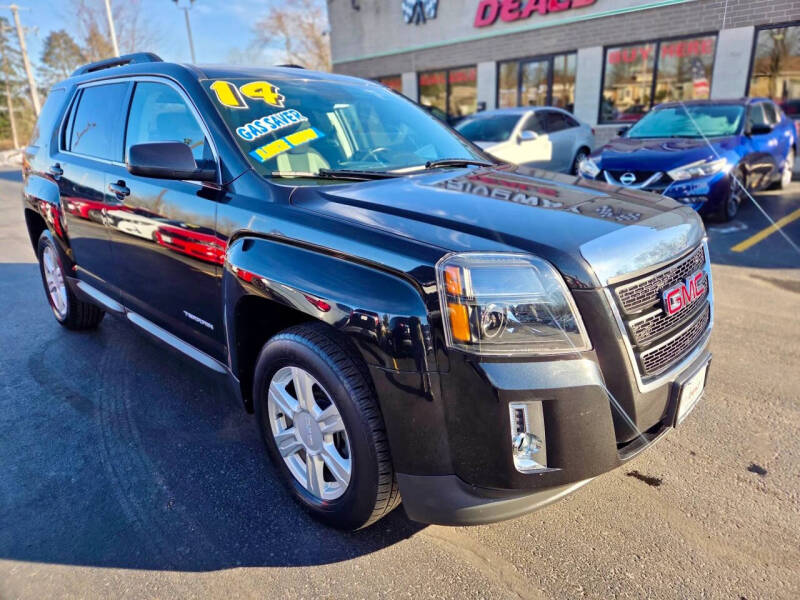 2014 GMC Terrain SLE-2