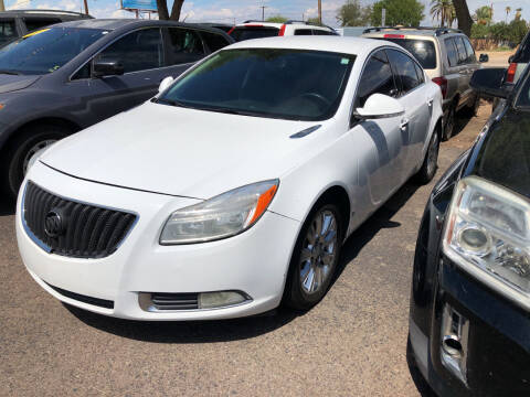 2013 Buick Regal for sale at Valley Auto Center in Phoenix AZ