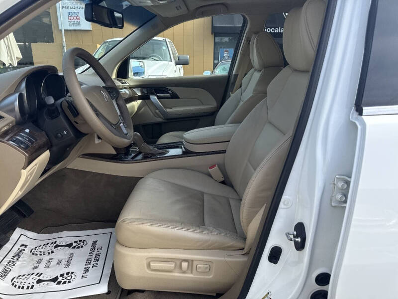 2012 Acura MDX SH-AWD