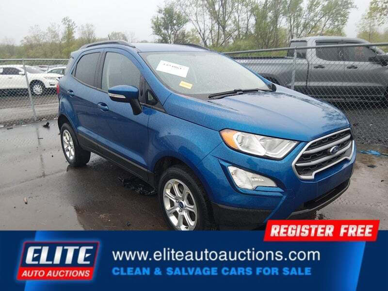 2021 Ford EcoSport SE