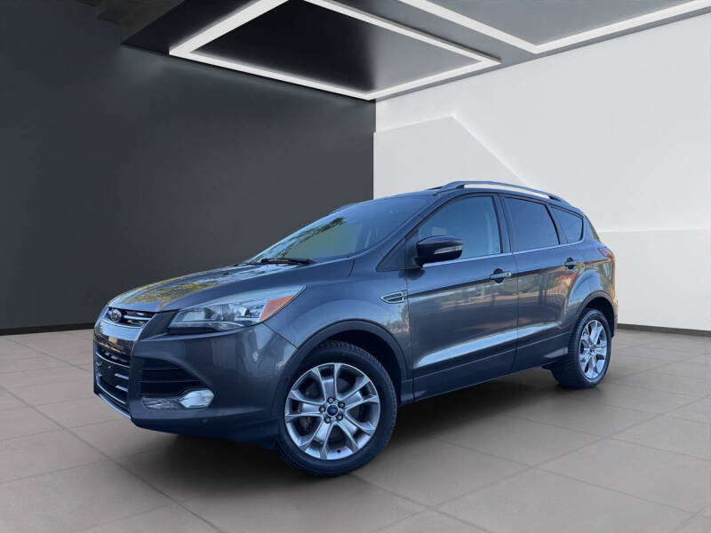 2015 Ford Escape Titanium