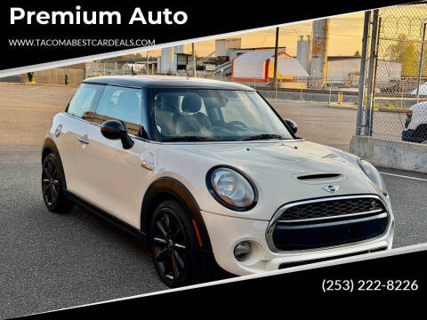 2015 MINI Hardtop 2 Door Cooper S