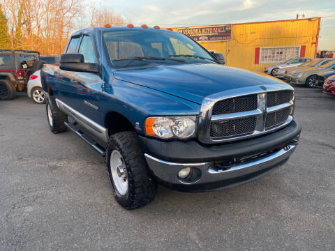 2003 Dodge Ram Pickup 3500 for sale at Virginia Auto Mall in Woodford VA