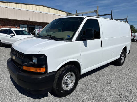 2017 Chevrolet Express 2500