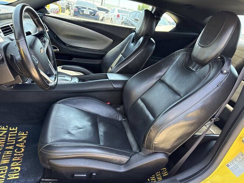 2015 Chevrolet Camaro LT