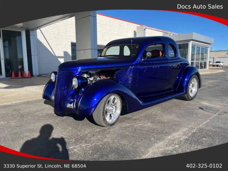 1936 Ford 5 Window Coupe