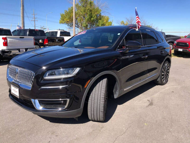 2019 Lincoln Nautilus Black Label