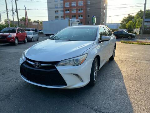 2017 Toyota Camry for sale at Exotic Automotive Group in Jersey City NJ