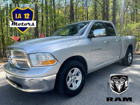 2011 RAM 1500 for sale at LA 12 Motors in Durham NC