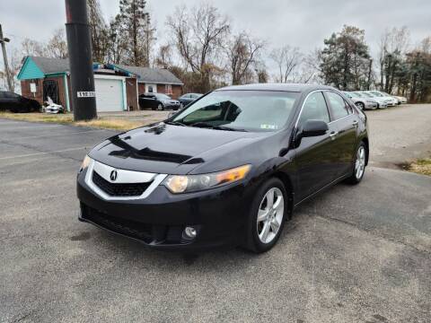 2010 Acura TSX for sale at Innovative Auto Sales,LLC in Belle Vernon PA
