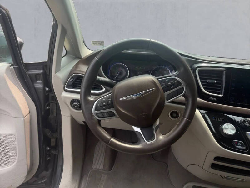 2017 Chrysler Pacifica