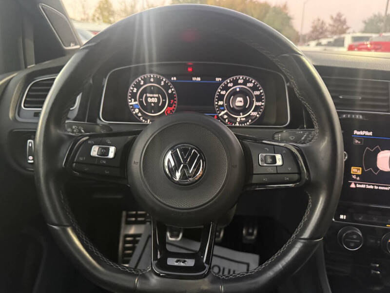 2018 Volkswagen Golf R 4Motion