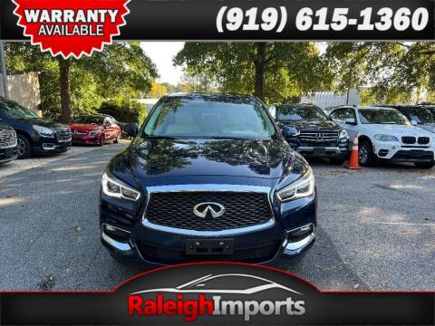 2018 Infiniti QX60 for sale at Raleigh Imports in Raleigh NC